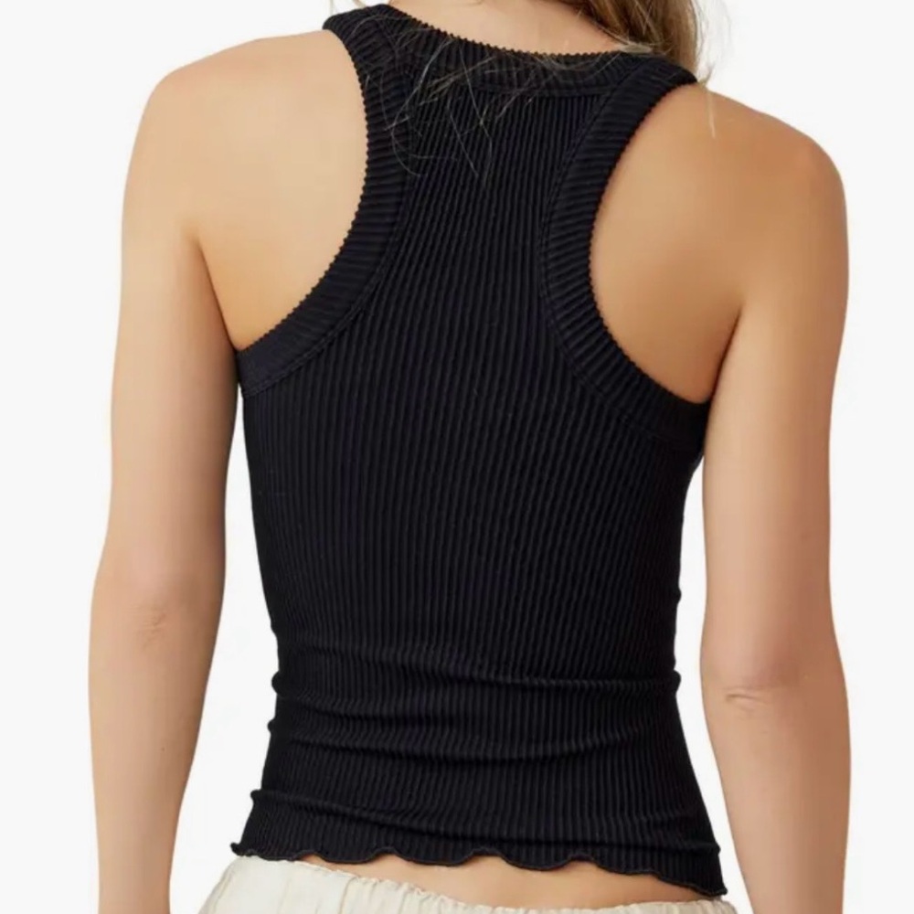 NWT Free People Rib Racerback Tanktop XS - Picture 4 of 11